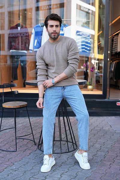 Figo ΑΝΔΡΙΚΟ ΠΟΥΛΟΒΕΡ CREWNECK