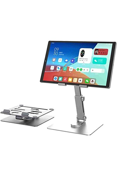 Coverzone Αλουμίνιο iPad Air Συμβατό MT136 - Ρυθμιζόμενη βάση και θήκη Toku