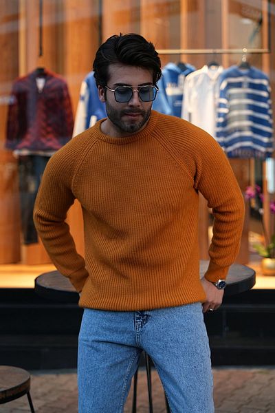 Figo Πλεκτά Ανδρικό Πουλόβερ