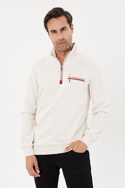 Tony Montana 100% памучен суитшърт с цип - PIN-1039