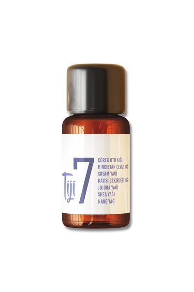 Tiji Garden No:7 Miracle Hair and Skin Care Oil 100 ml Repairing and Nourishing
