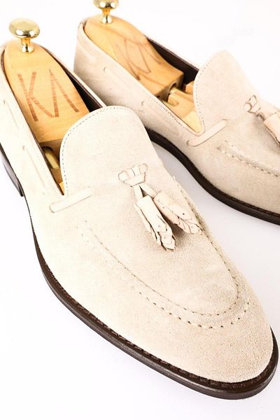 Kadir Büyükkaya Comfortable Men's Loafer Shoes-Kav8306W