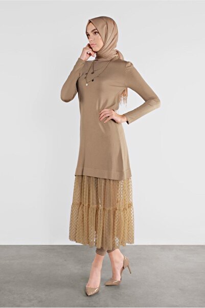 Alvina ΠΟΥΑΛΙ ΜΟΝΤΕΛΟ ΤΟΥΛΙ ΛΕΠΤΟΜΕΡΗ ΠΛΕΚΤΟ ΤΟΥΝΙΚ 41018