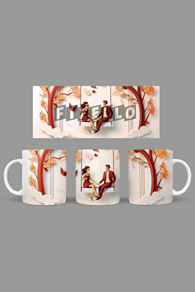 Fizello الأزواج المتزوجين / كوب الزفاف تحت عنوان الزوجين