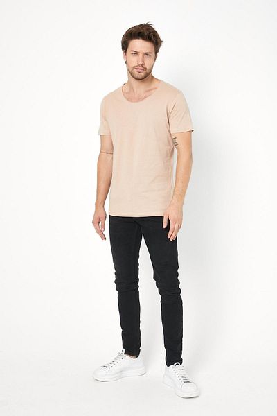 Figo Ανδρικό μπλουζάκι Crew Neck Basic