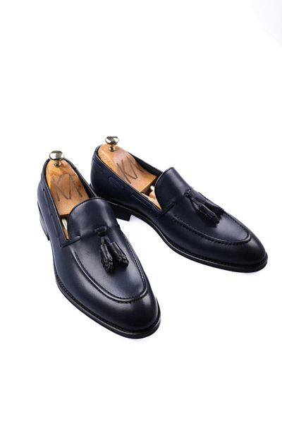 Kadir Büyükkaya Comfortable Men's Loafer Shoes-Kav8306W