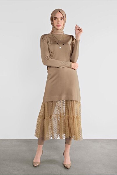 Alvina ΠΟΥΑΛΙ ΜΟΝΤΕΛΟ ΤΟΥΛΙ ΛΕΠΤΟΜΕΡΗ ΠΛΕΚΤΟ ΤΟΥΝΙΚ 41018