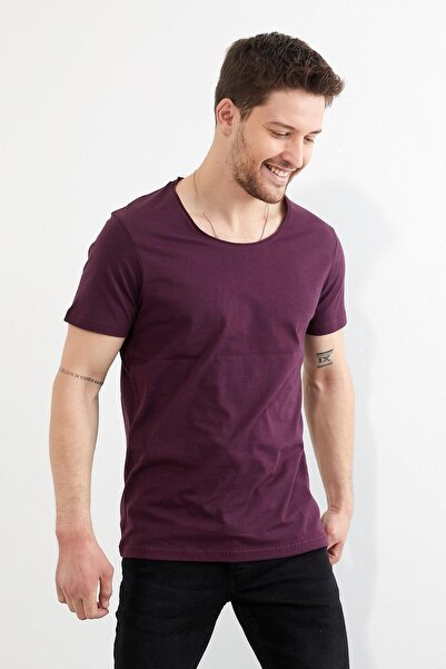 Figo Crew Neck Men's Basic T-shirt