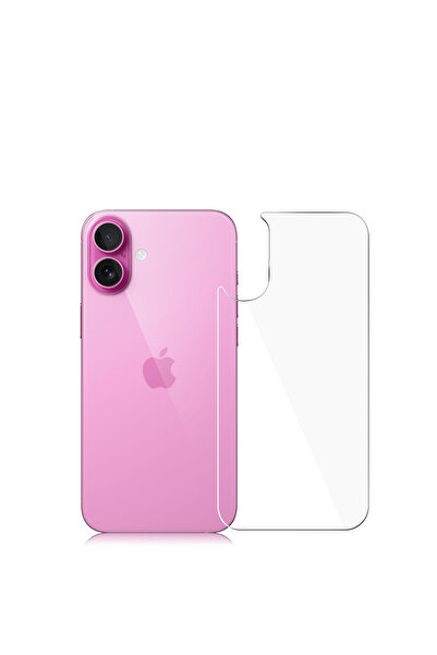 Microcase IPhone 16 Plus Arka Kapak Için Tempered Glass Cam Koruma - AL3270