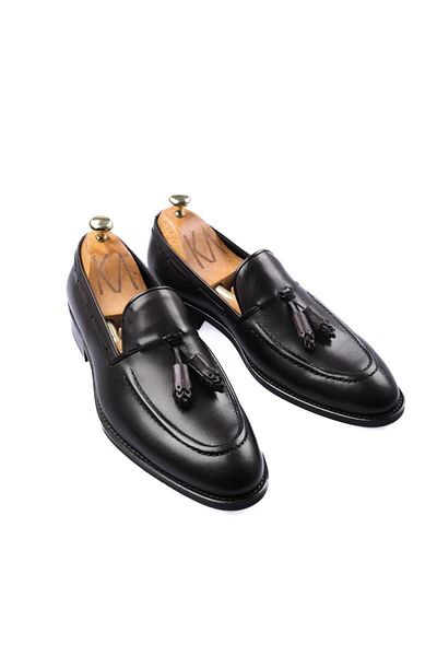 Kadir Büyükkaya Comfortable Men's Loafer Shoes-Kav8306W