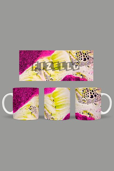 Fizello نمط الفهد / كوب بطابع الفهد