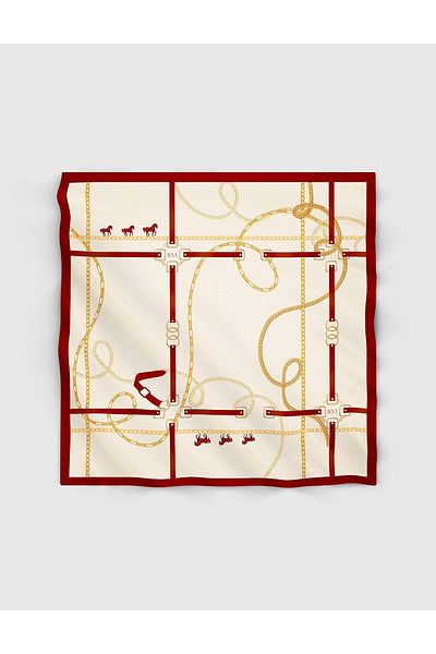 İLVİ Red Daughter Women's Scarf