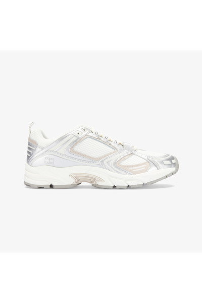 Tommy Hilfiger Tommy Jeans Archive Kadın Gri Spor Ayakkabı