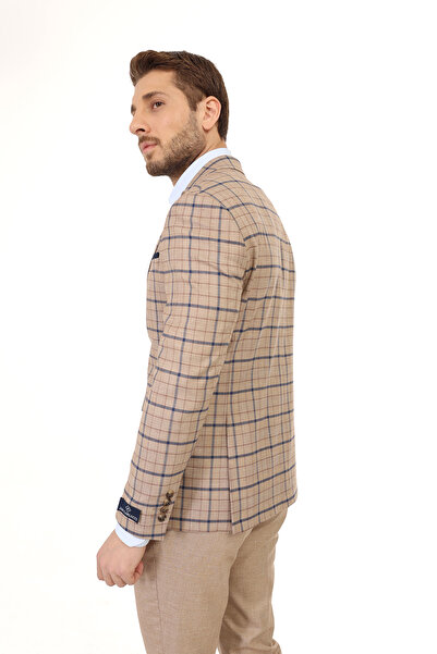 Jan Carlucci Slimfit Yelekli Drop 6 Takım