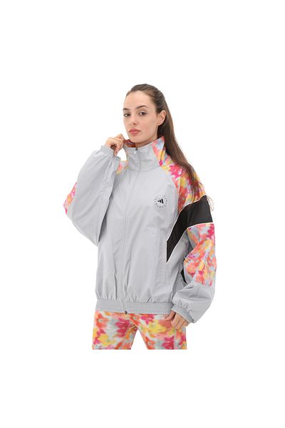 adidas White Adidas Asmc Tracktop - Ix1703-k Women's Jacket