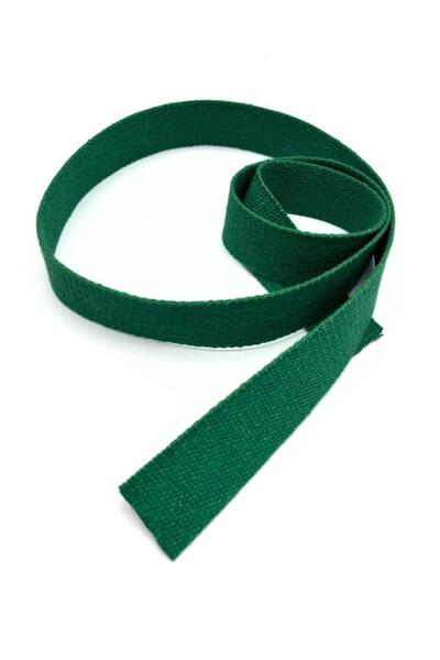 angel çanta aksesuar Angel Bag - 4 cm Cotton Column, 1 Meter Dark Grass Green...