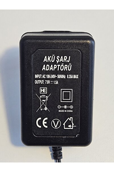 Genel Markalar Tem Terazi Adaptörü  7.8 Volt.metal 3 pinli konnektör.uyumlu m...