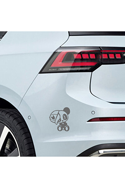 Sönmez Dijital JDM Panda Sticker Model 2 - JDM Sticker - Oto Sticker - Araba ...