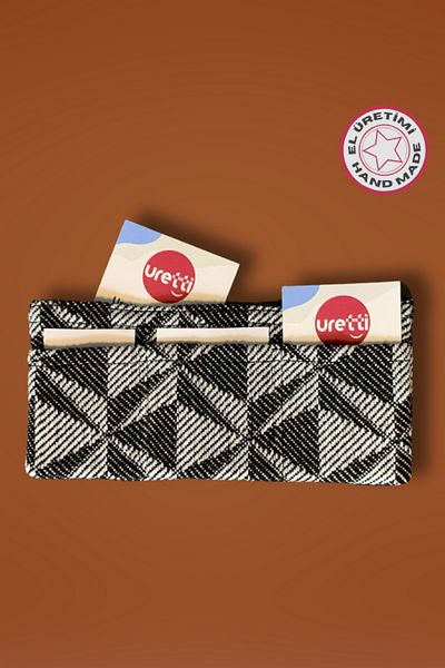 Uretti - Saime 7243 Ръчно изработен дамски/мъжки картодържател и портфейл