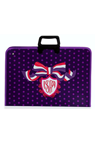 Polo Lisanslı Proje Çizim Ve Resim Çantası Karma desenler