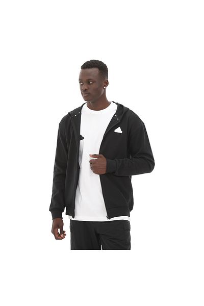 adidas Мъжко черно яке Adidas In3305-E - m Fi Bos Fz