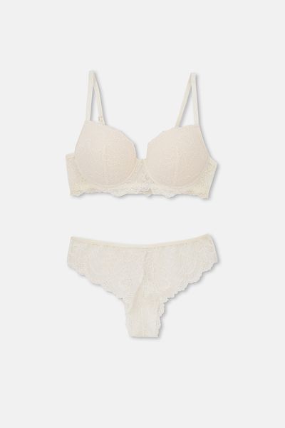 Eros Ecru Ersk1110 Bougainvillea Spitzen-BH Tk.