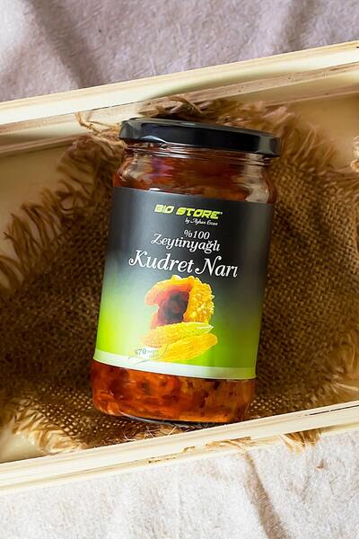 Biostore Zeytinyağlı Kudret Narı 260 G