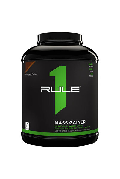 Rule 1 مكسب كتلة عضلية، شوكولاتة فادج، 5.78 رطل
