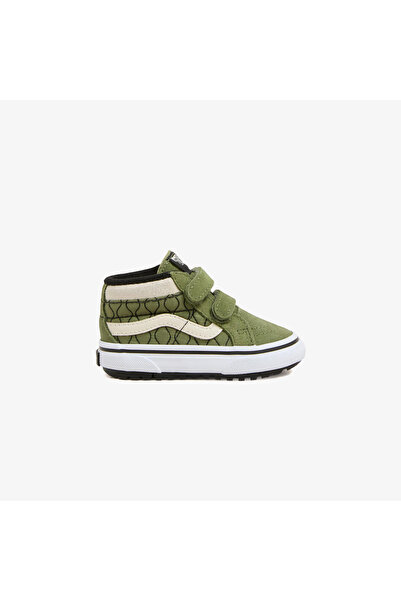 Vans Mte Sk8-Mid Reissue V Bebek Yeşil Sneaker