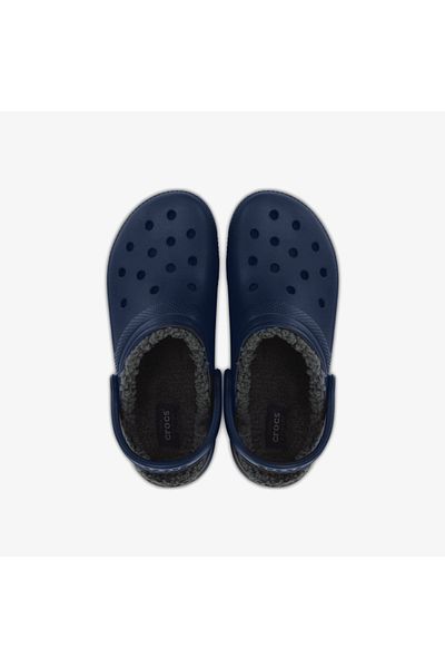 Crocs CLASSIC LINED CLOG Saks Unisex Slippers100528627