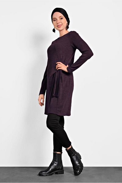 Alvina Tunic 40313 with Binding Detail