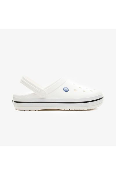 Crocs Crocband Unisex White Slippers