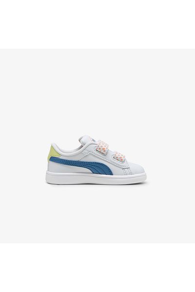 Puma Adidași albi pentru copii