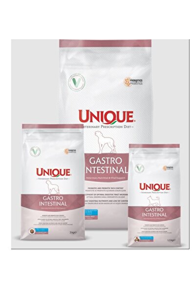 Unique Gastrointestinal Köpek Maması 12 Kg