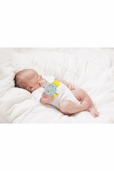 Babyjem Jucarie pentru bebelusi BabyJem Elephant Toy, Bleu