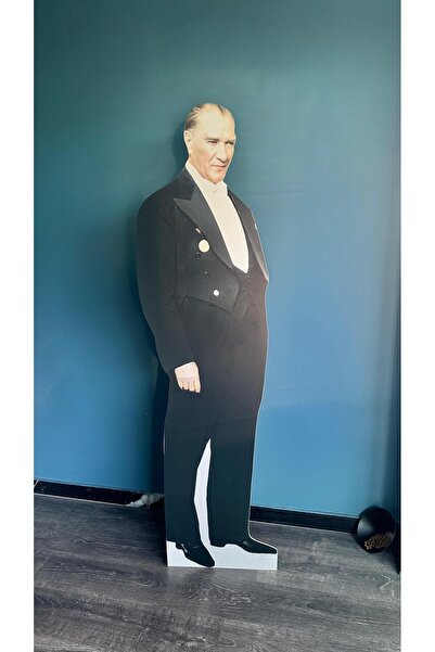 Dakik Maket Adam Atatürk Maketi Ayaklı Smokinli Atatürk Maketi