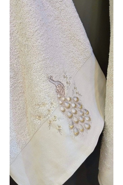 NİVEMESHOME Paulina Gri 50*85 Рушник для обличчя Karacan