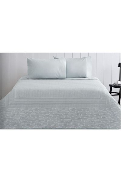 Taç Jacquard Single Pike Set