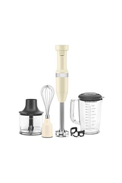 Kitchenaid 5khbv83eac Aksesuarlı El Blenderı Almond Cream