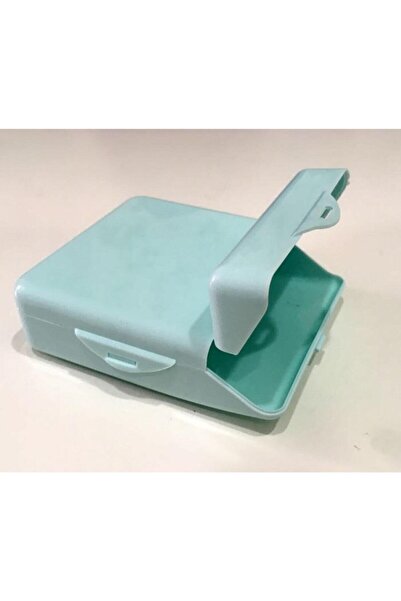 Carneil Hijyenik Plastik Kilit Kapaklı Ped Kutusu Asorti