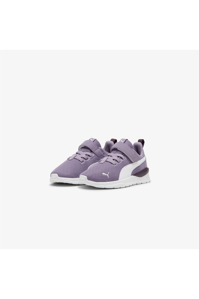 Puma أنزارون لايت AC+ PS-برقوقي باهت-أبيض بوما-برقوقي منتصف الليل