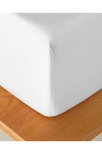 English Home Σεντόνι διπλό ελαστικό Twill - 240x260
