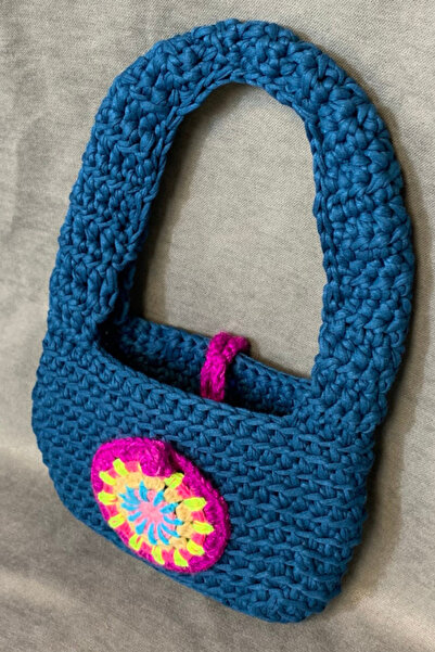 Uretti - Saime 7243 Ручна робота плетена сумка через плече