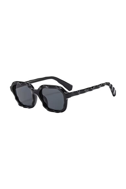 Toz Vintage Black Zemira Vintage & Retro Sunglasses