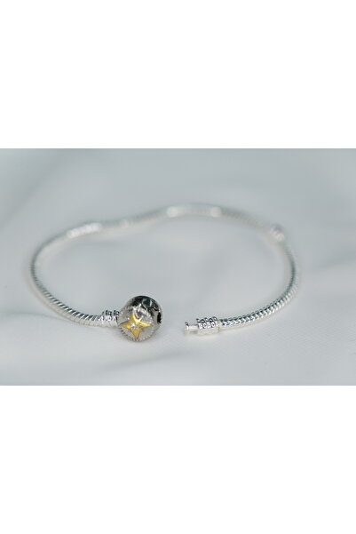 CYB STUDİO Stainless Steel Charm Bracelet