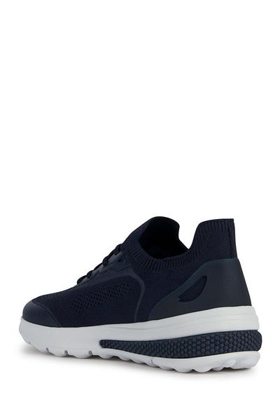 Geox Geox Blue Trainers Mens Shoes