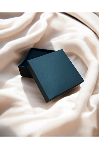 Örün Matbaa 8x8x3cm Siyah Takı Kutusu Kelepçe, Kolye, Bileklik, Mini Set 25 A...