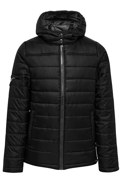 hummel hmlNORTH QUILTED HOOD JACKET KIDS