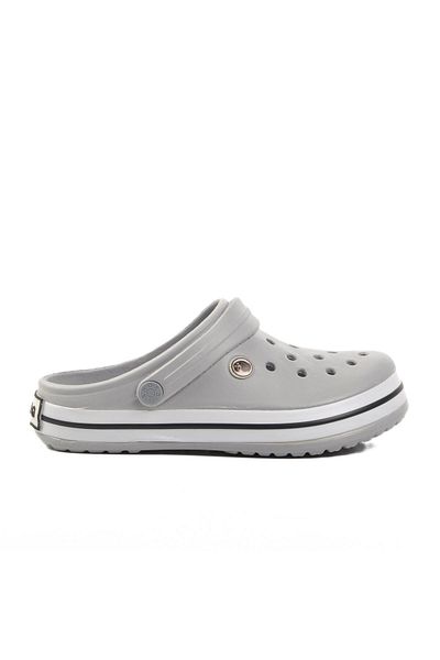 İncim Papuci și sandale unisex, gri gheață, anatomici, ortopedici Sabo Comfort - pentru doctor, asistentă, bucătar