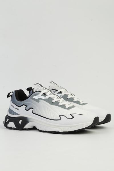 Pierre Cardin Ανδρικά αθλητικά παπούτσια Λευκά - ΕΙΣΑΓΩΓΗ PCI-11054